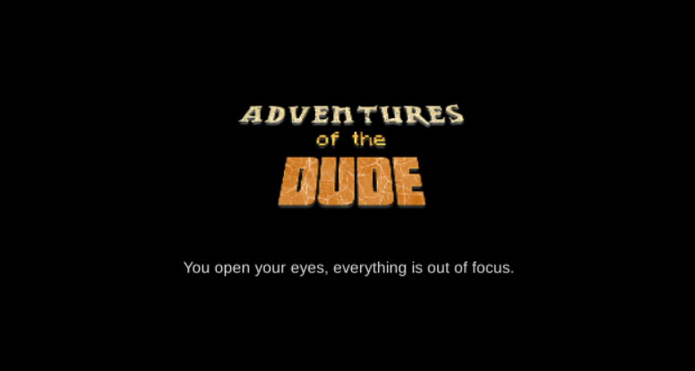 Adventures of the Dude